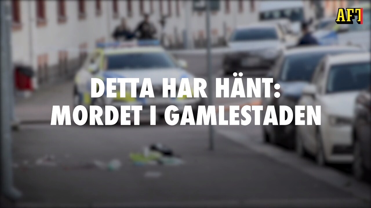 Detta har hänt: Mordet i Gamlestaden