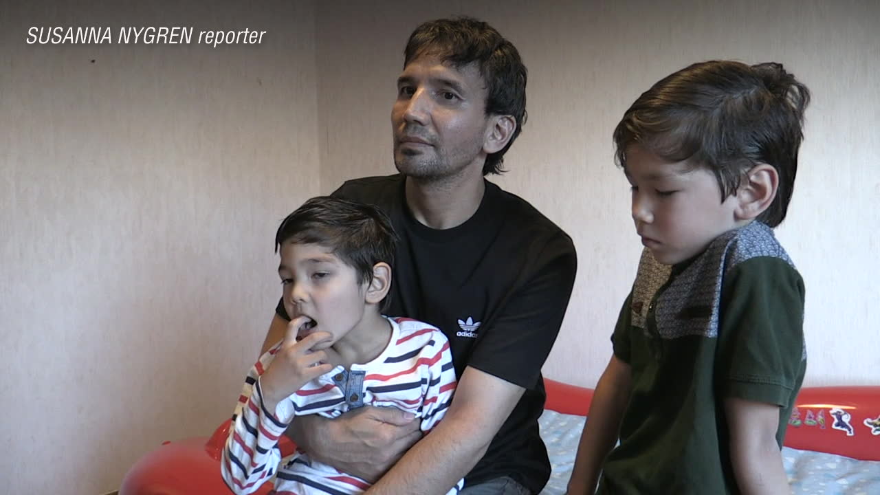 Familjen hamnade mitt i skottlossningen: ”Barnen vågar inte gå ut nu”