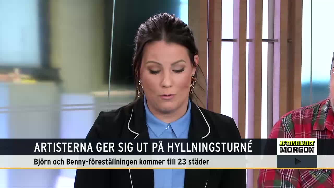 Hyllningsturné för ABBA i höst