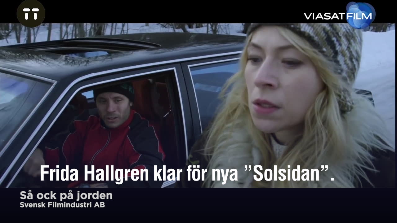 "Fröken Friman"-stjärnan klar för  "Solsidan "