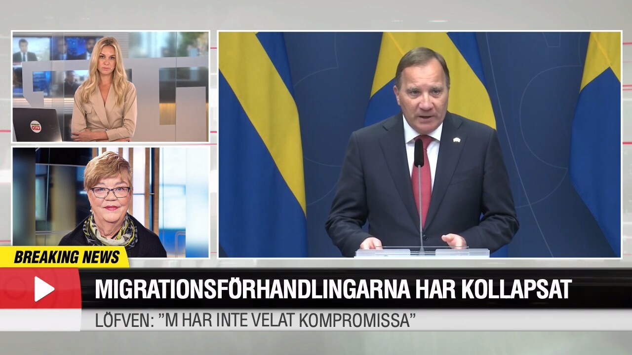 Lena Mellin om varför migrationssamtalen kollapsat: ”En mara i politiken”