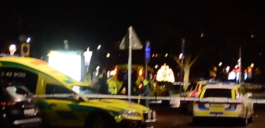 Två skjutna utanför nattklubb