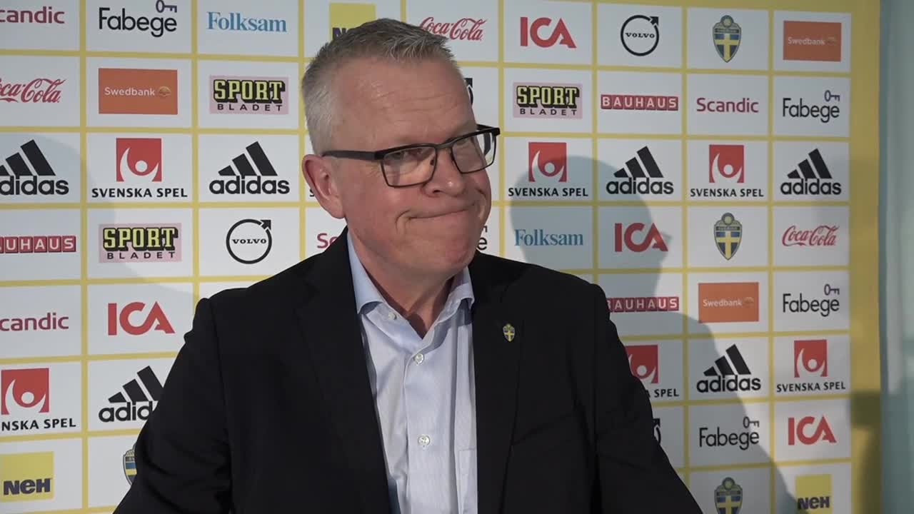 Janne Andersson: "Han är en klurig spelare"