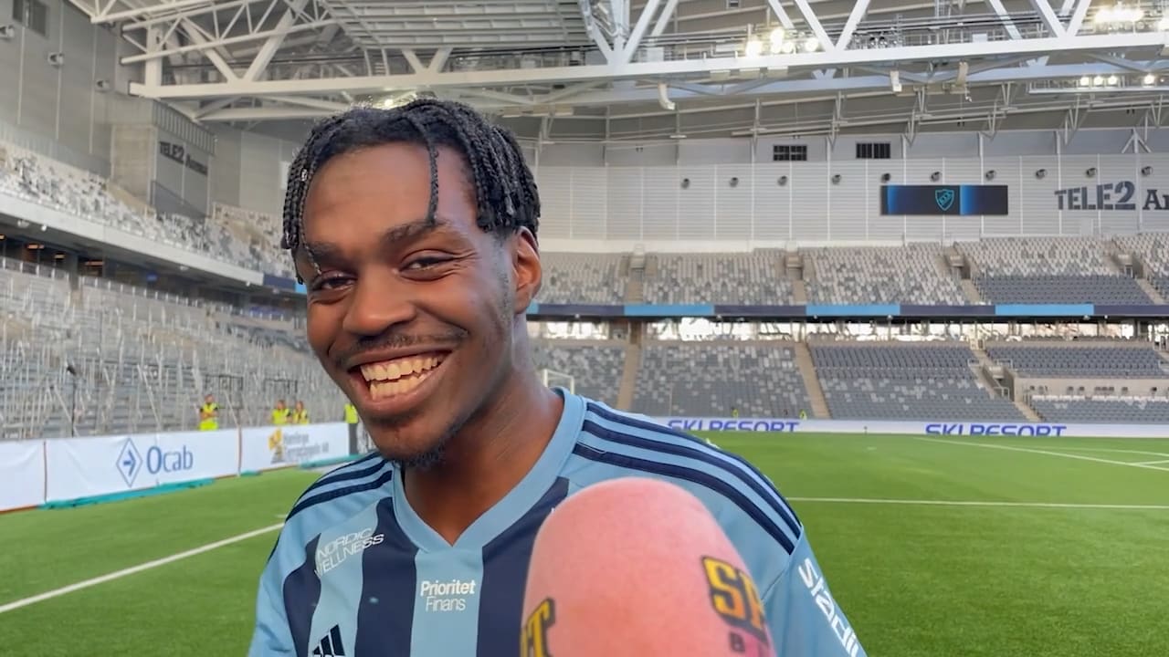 Joel Asoro: Jag kan inte gå in på hans yrke