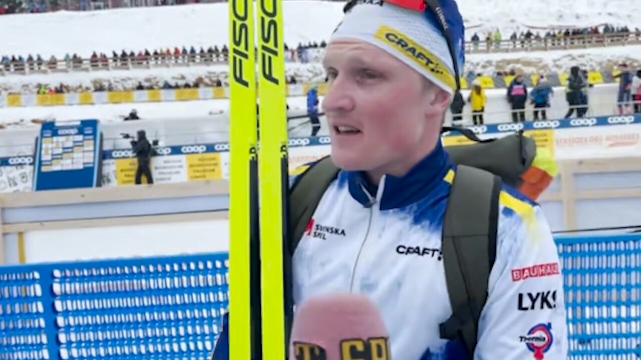 Burman om VM: "Skulle nog ta ut mig själv"