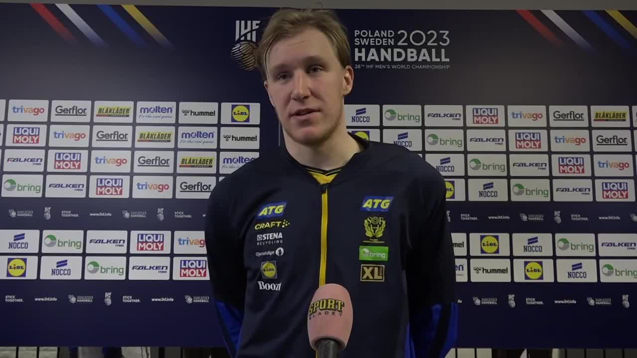 Johansson om speltiden: Bred trupp