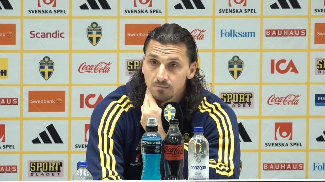 Zlatan: "Ni tycker jag är dum i huvudet"