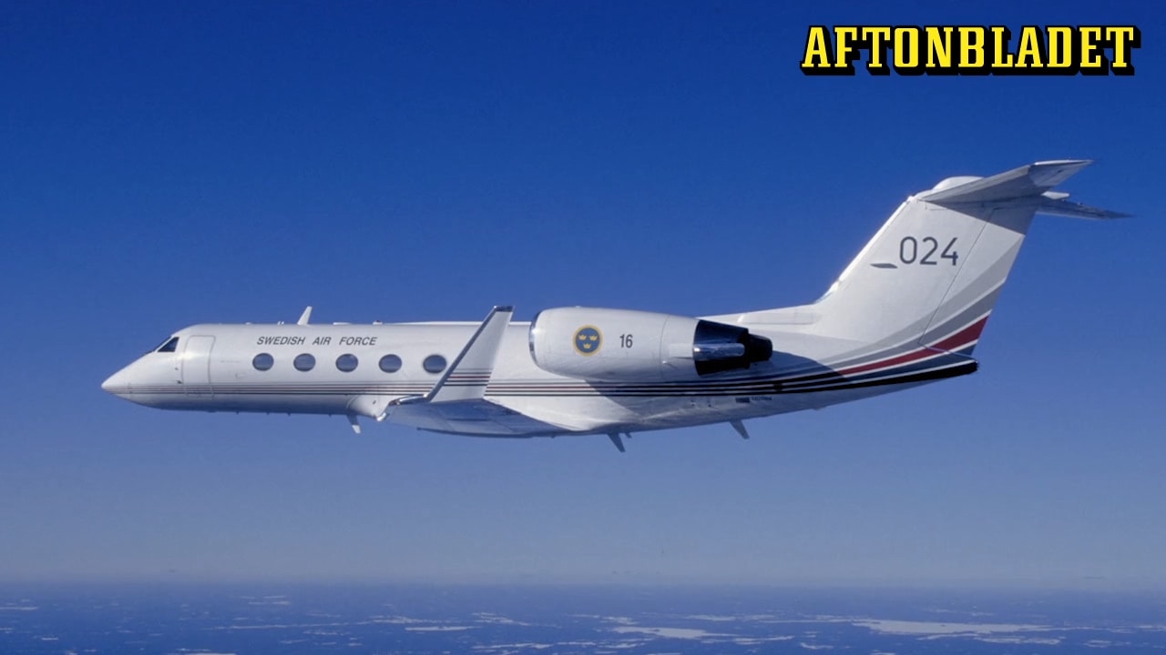 De får flyga med statsplanet