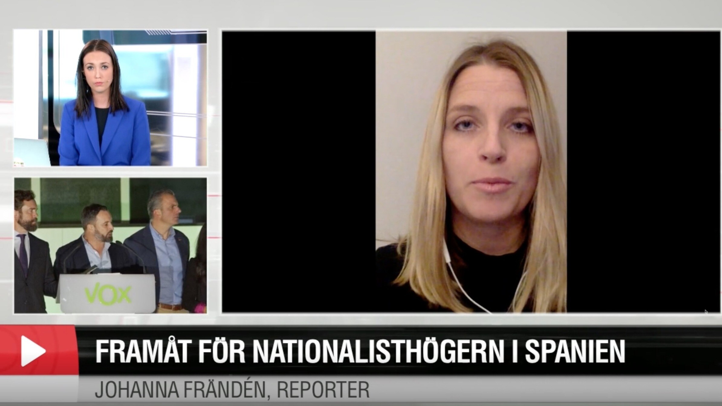 Aftonbladets Johanna Frändén om valet i Spanien: Visar hur otroligt splittrat landet är