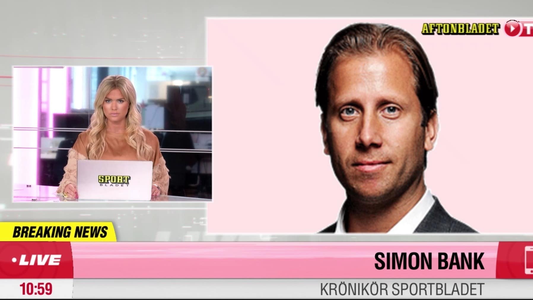 Bank: "Jag kommer att sakna honom massor"