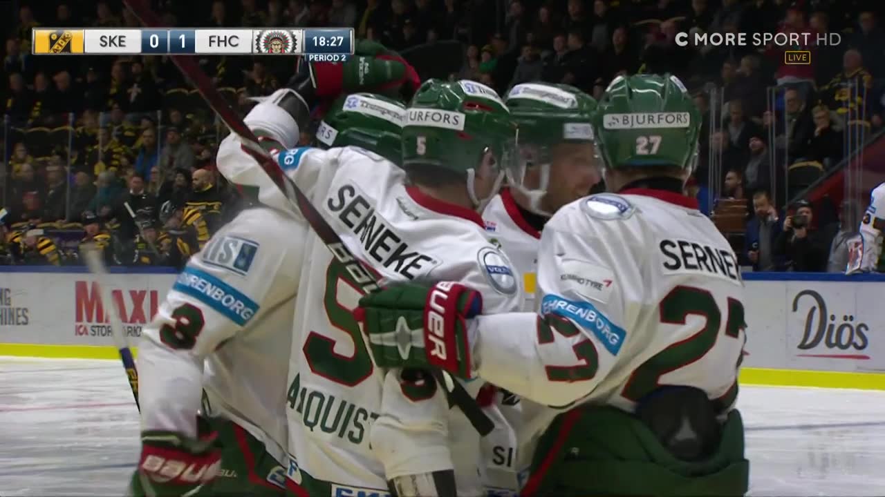 Frölunda tog en enkel seger mot Skellefteå