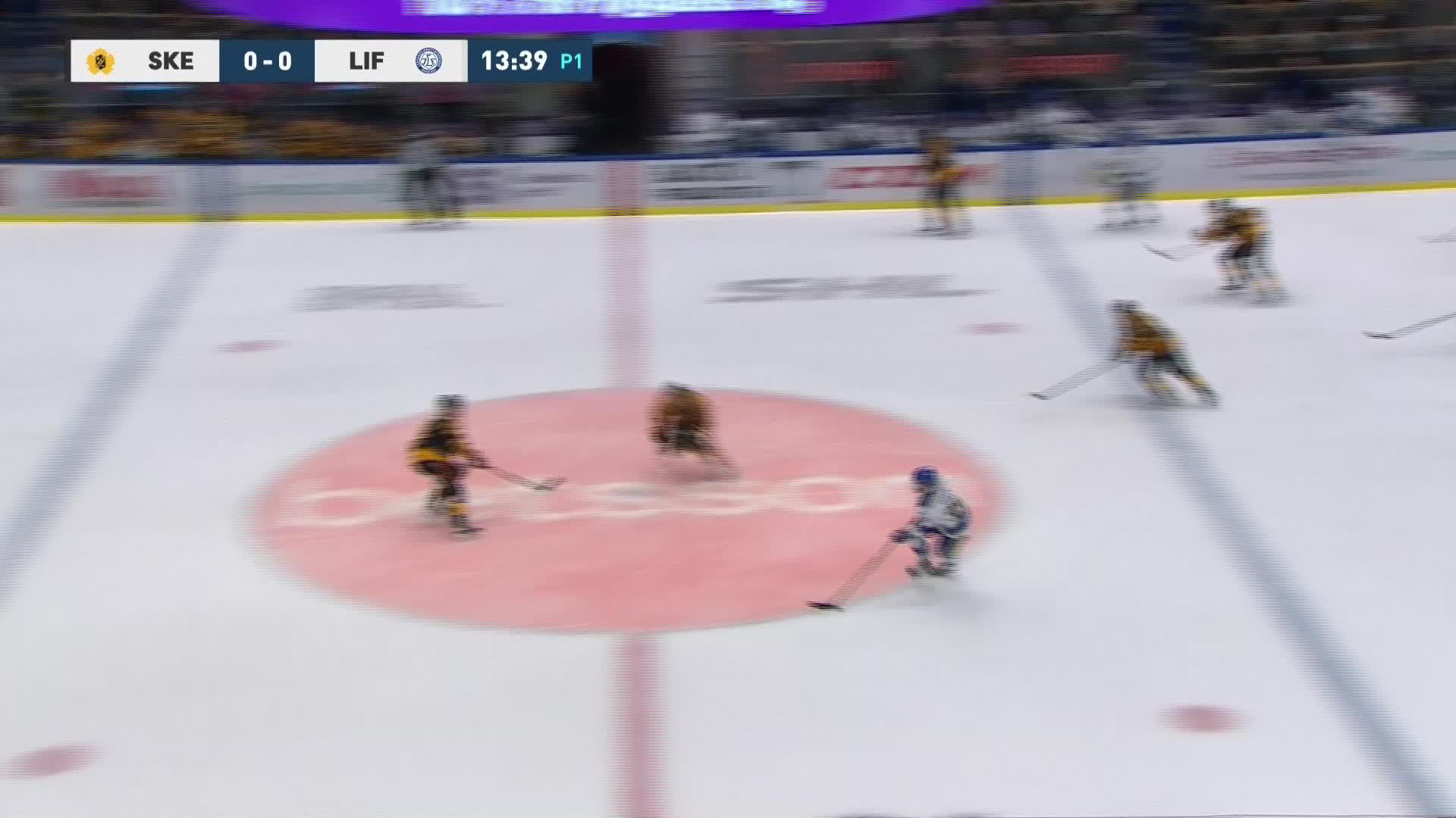 Skellefteå åkte på andra raka förlusten mot Leksand