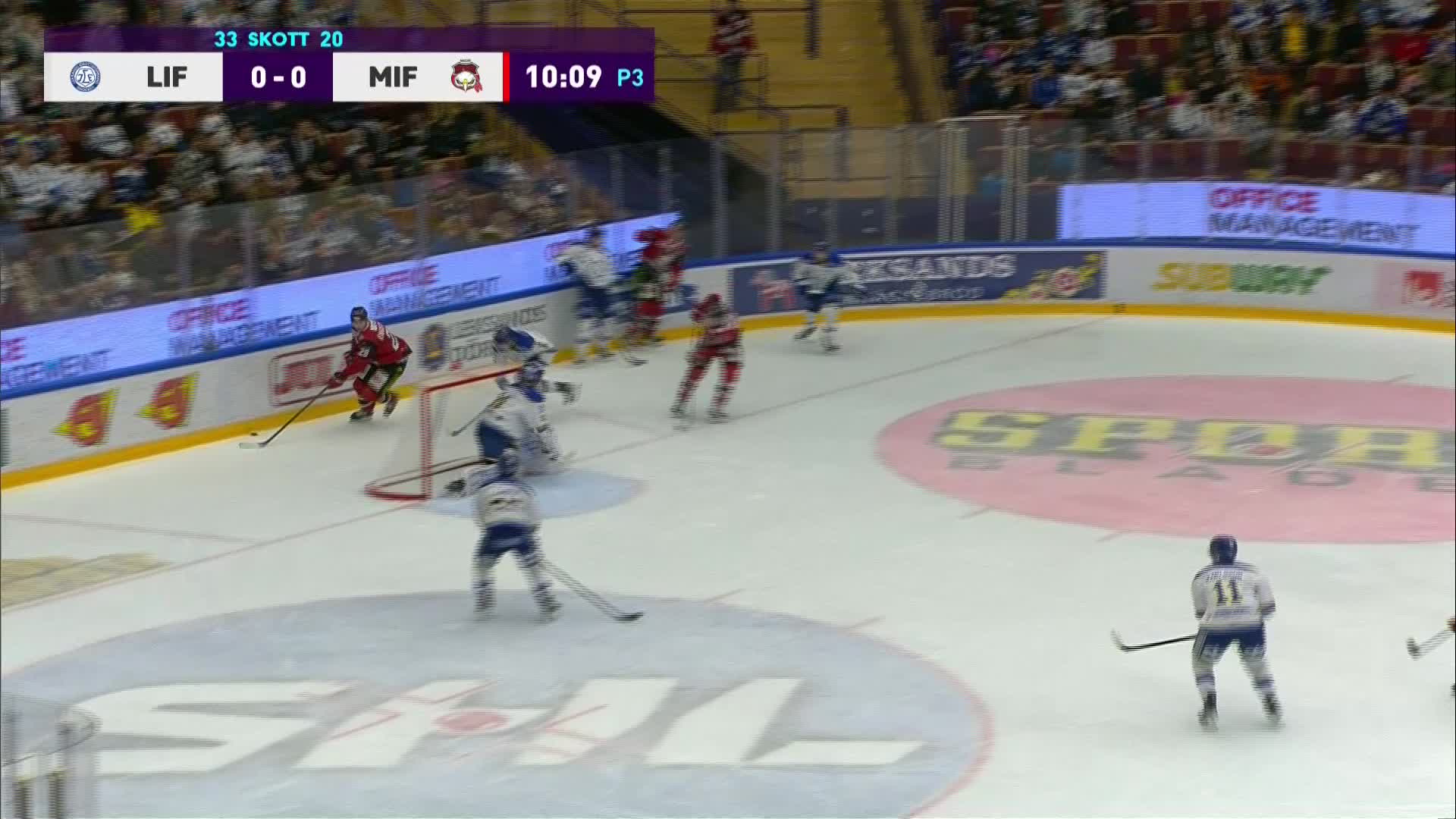 Leksands IF - Malmö Redhawks