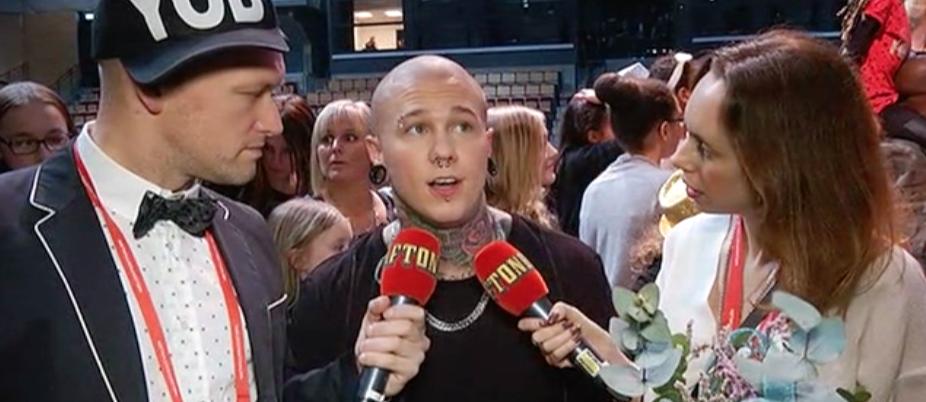 Linus Svenning: "Jag tror det var jämt"