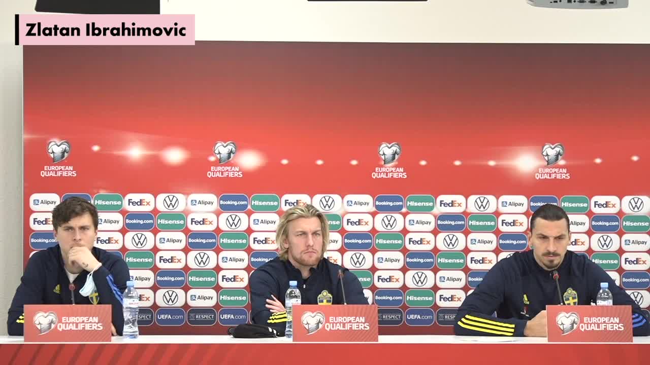 Zlatan:” Då hade han fått en kram”