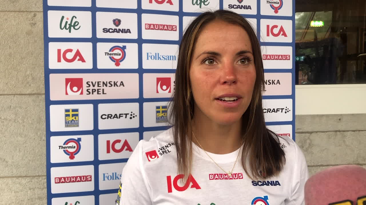 Charlotte Kalla: ”Det blir speciellt”