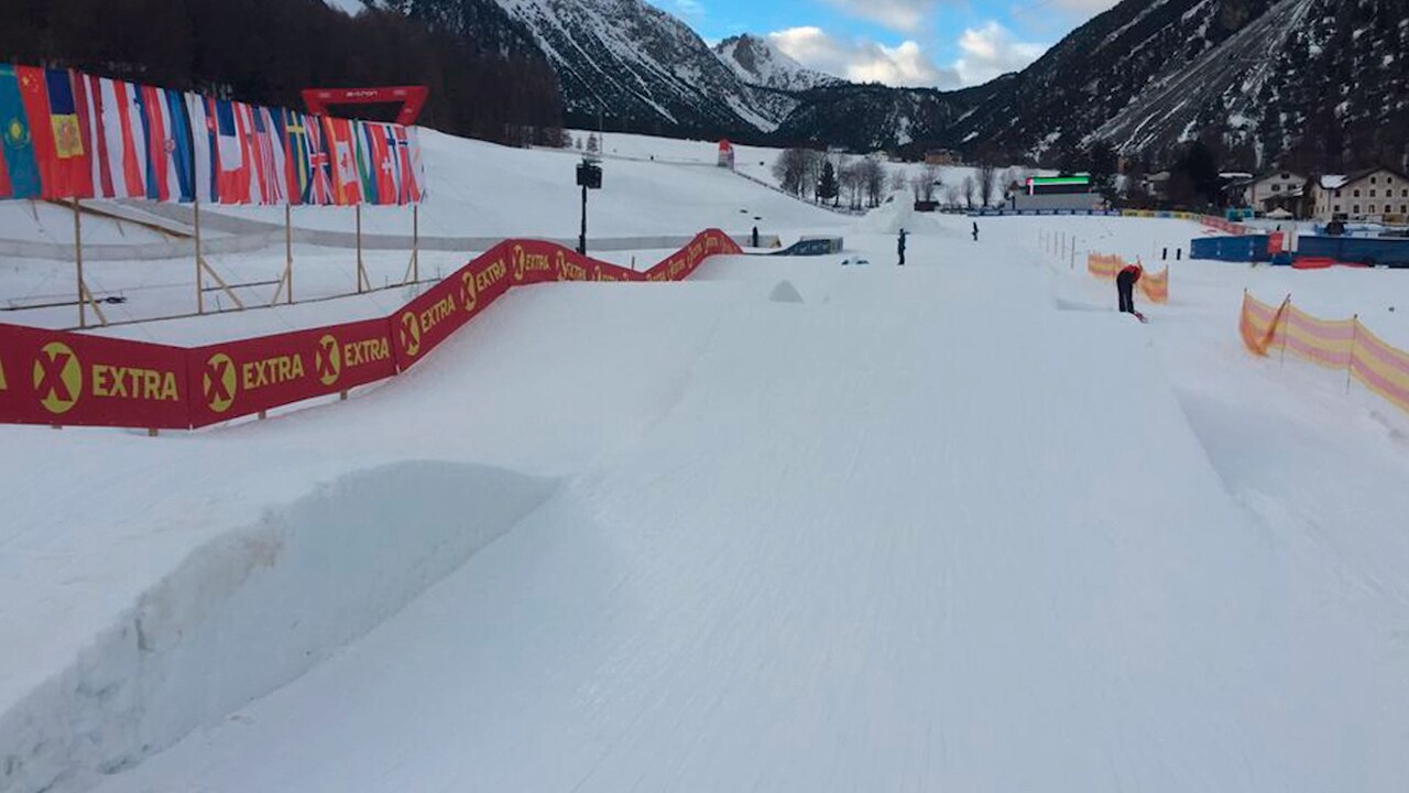 Bilderna som får flera skidåkare att rasa