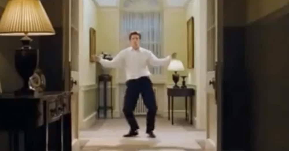 Sanningen om Hugh Grants dans i julfilmen