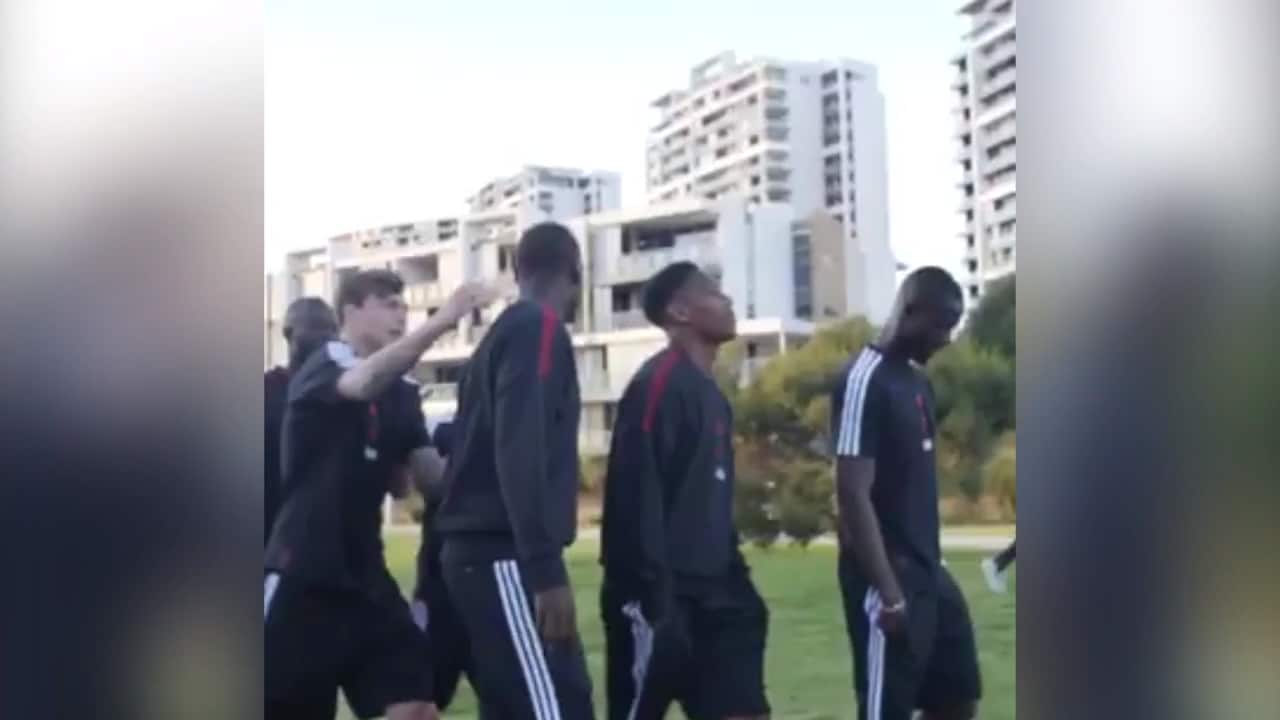 Här tvingas Lindelöf separera United-stjärnorna