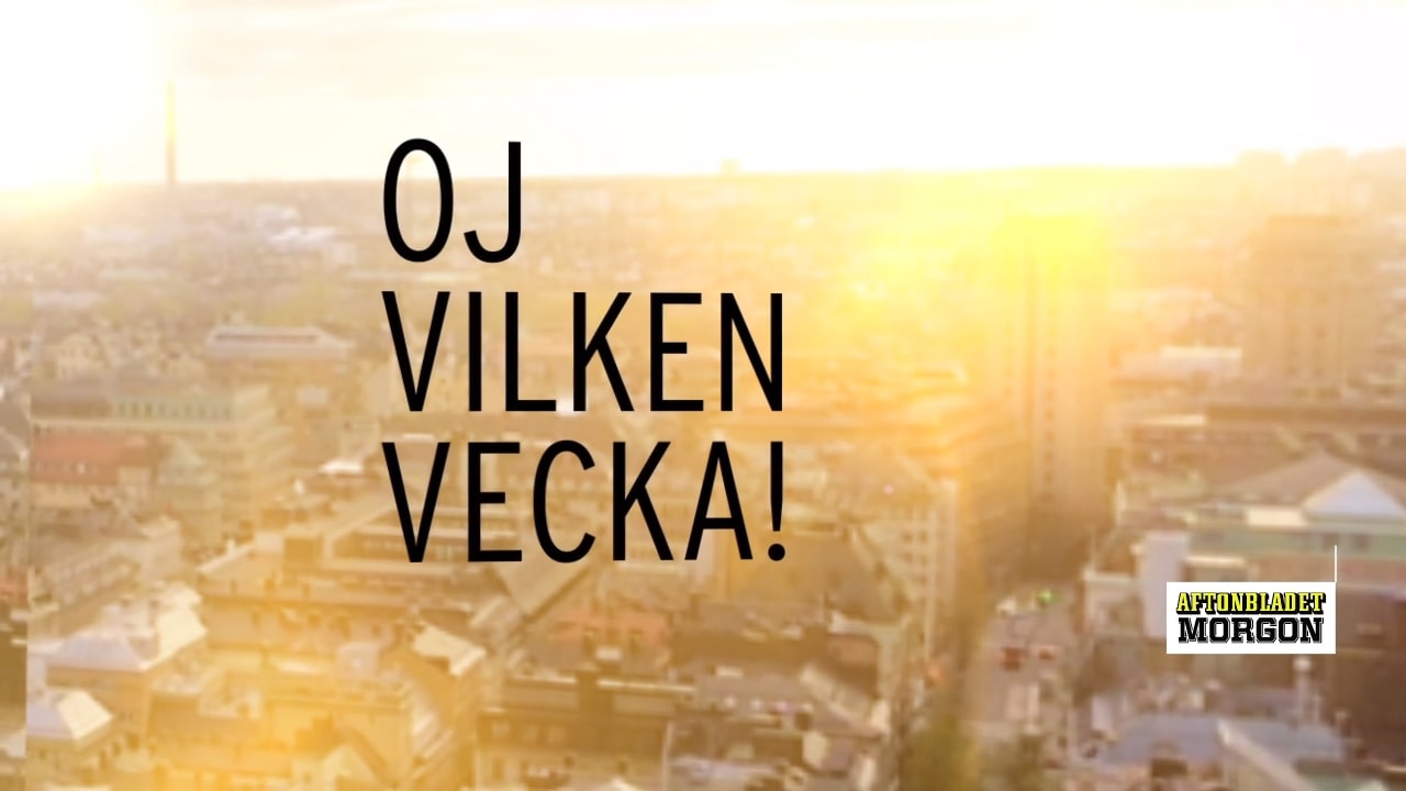 Oj, Vilken Vecka! V.20 – Här är Veckans Nyhetssnackisar - Aftonbladet TV