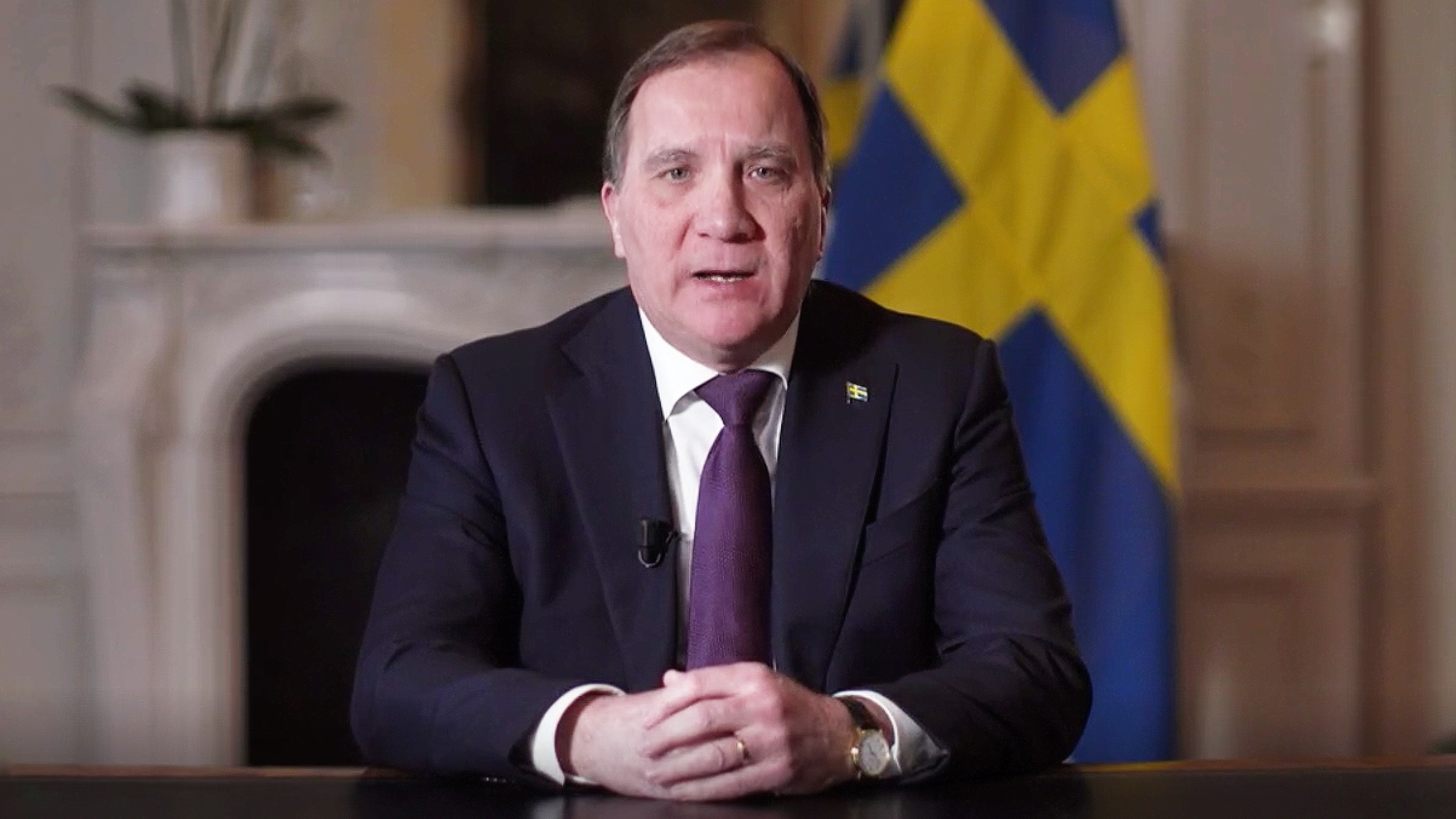Stefan Löfven: ”Fler kommer att bli sjuka”
