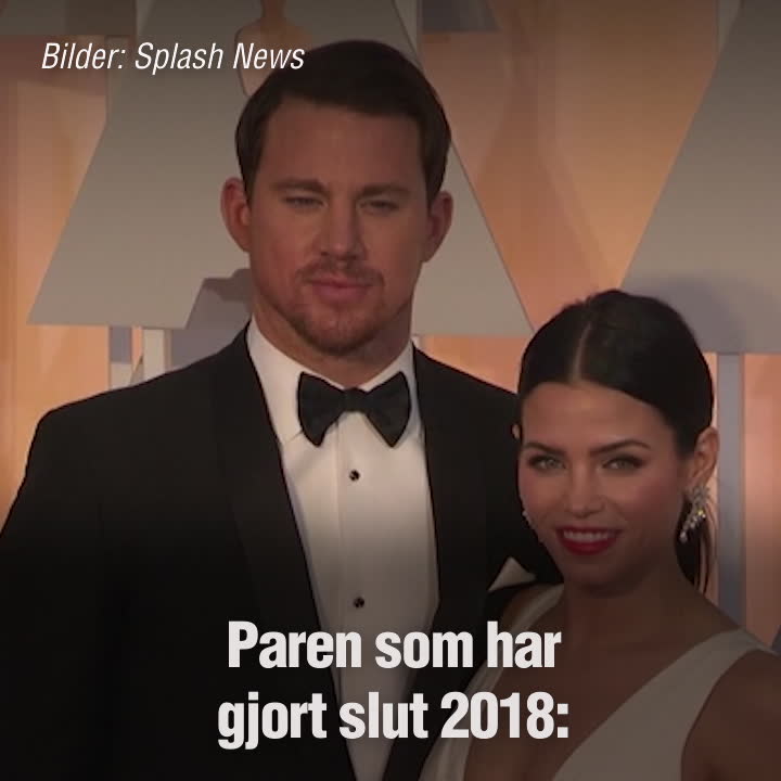 Här är paren som gjorde slut 2018