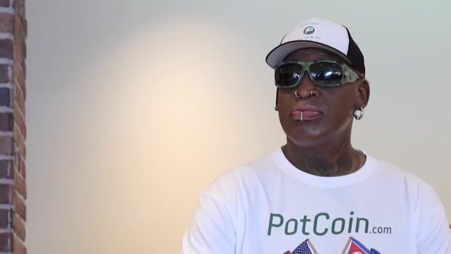 Rodman: "Kim kommer inte bomba någon"
