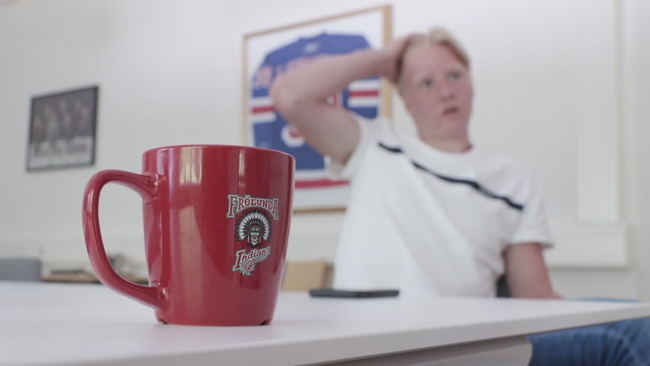 Det visste inte Rasmus Dahlin om Buffalo