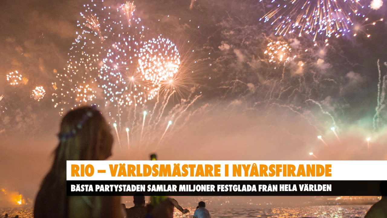 Fly det svenska nyåret? Här har du de tre bästa nyårsstäderna
