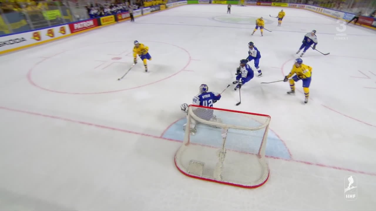 Se självmålet som räddade Sverige