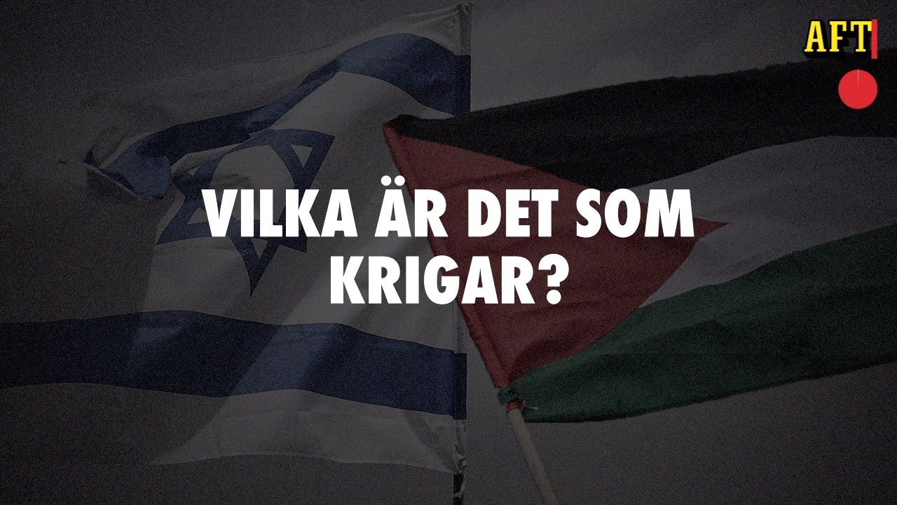 Wolfgang Hansson: Därför krigar PLO, Hamas och Israel