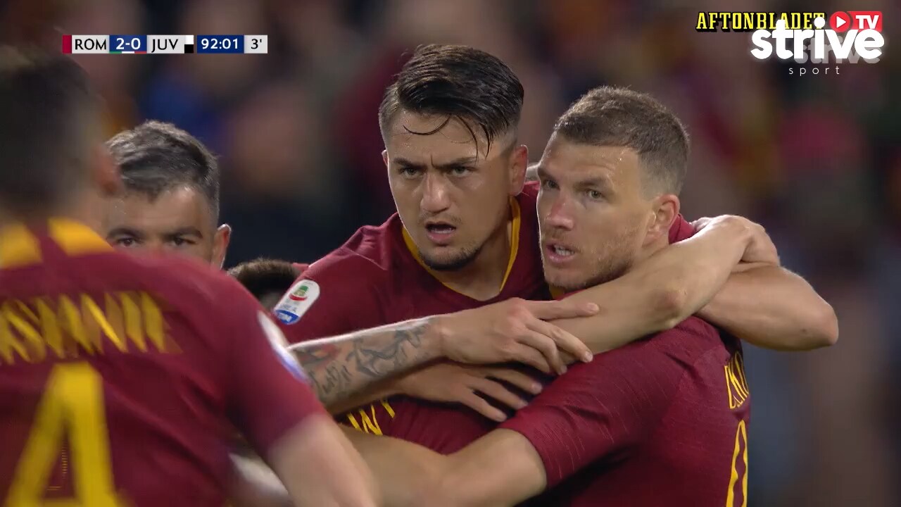 Viktig seger för Roma i CL–jakten