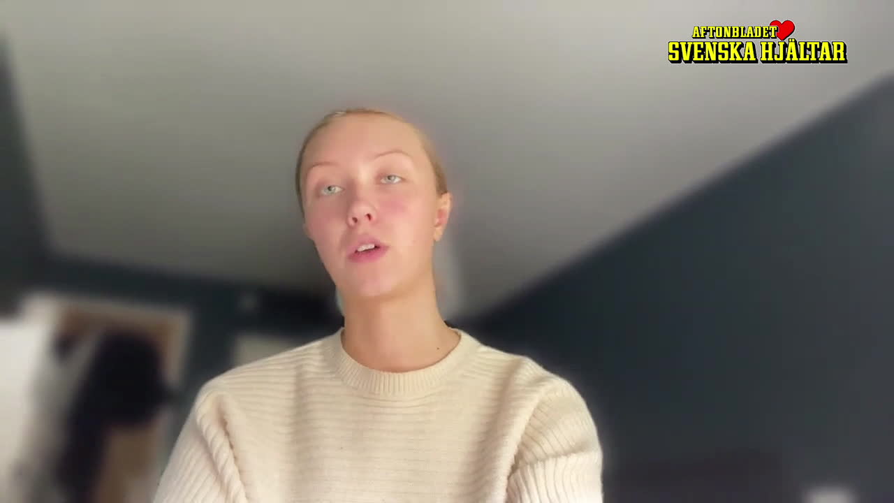 Hör Amanda berätta om klassens fina beslut