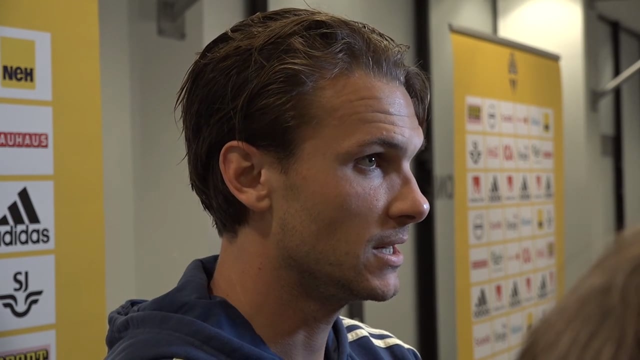 Ekdal: "Hoppas Zlatan kommer tillbaka till Serie A"