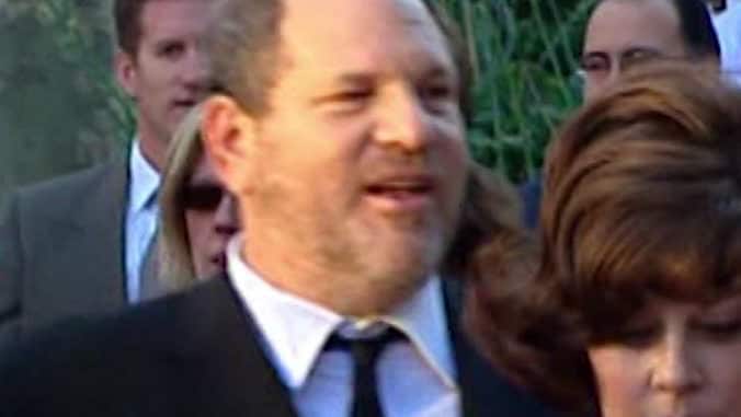 Sexanklagelserna mot Harvey Weinstein