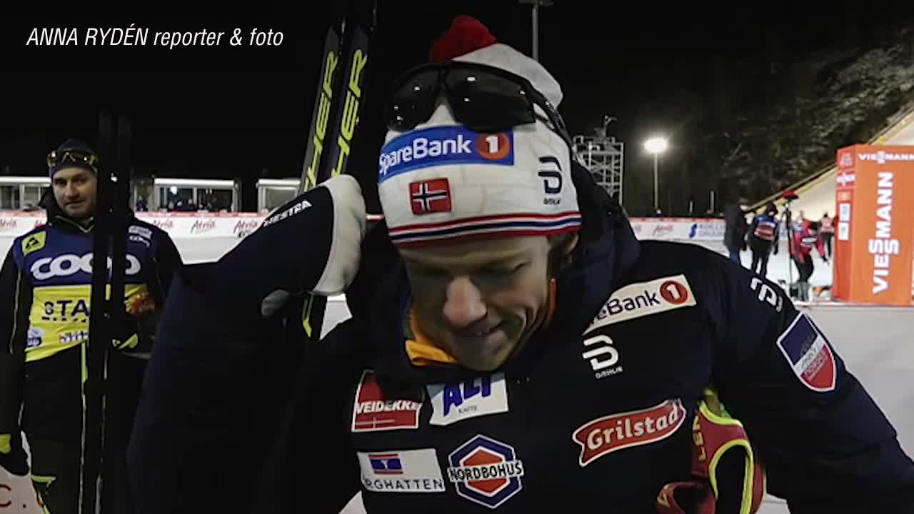 Kläbo: ”Vill bara vara för mig själv”