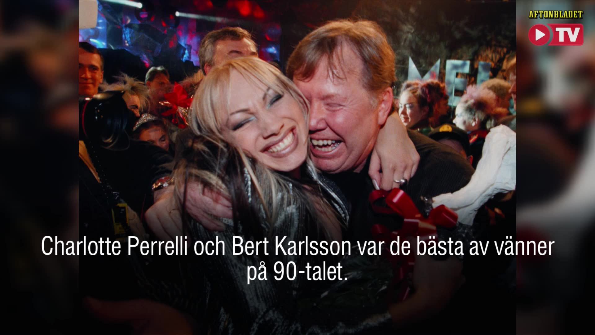 Charlotte Perrelli om bråket med Bert Karlsson