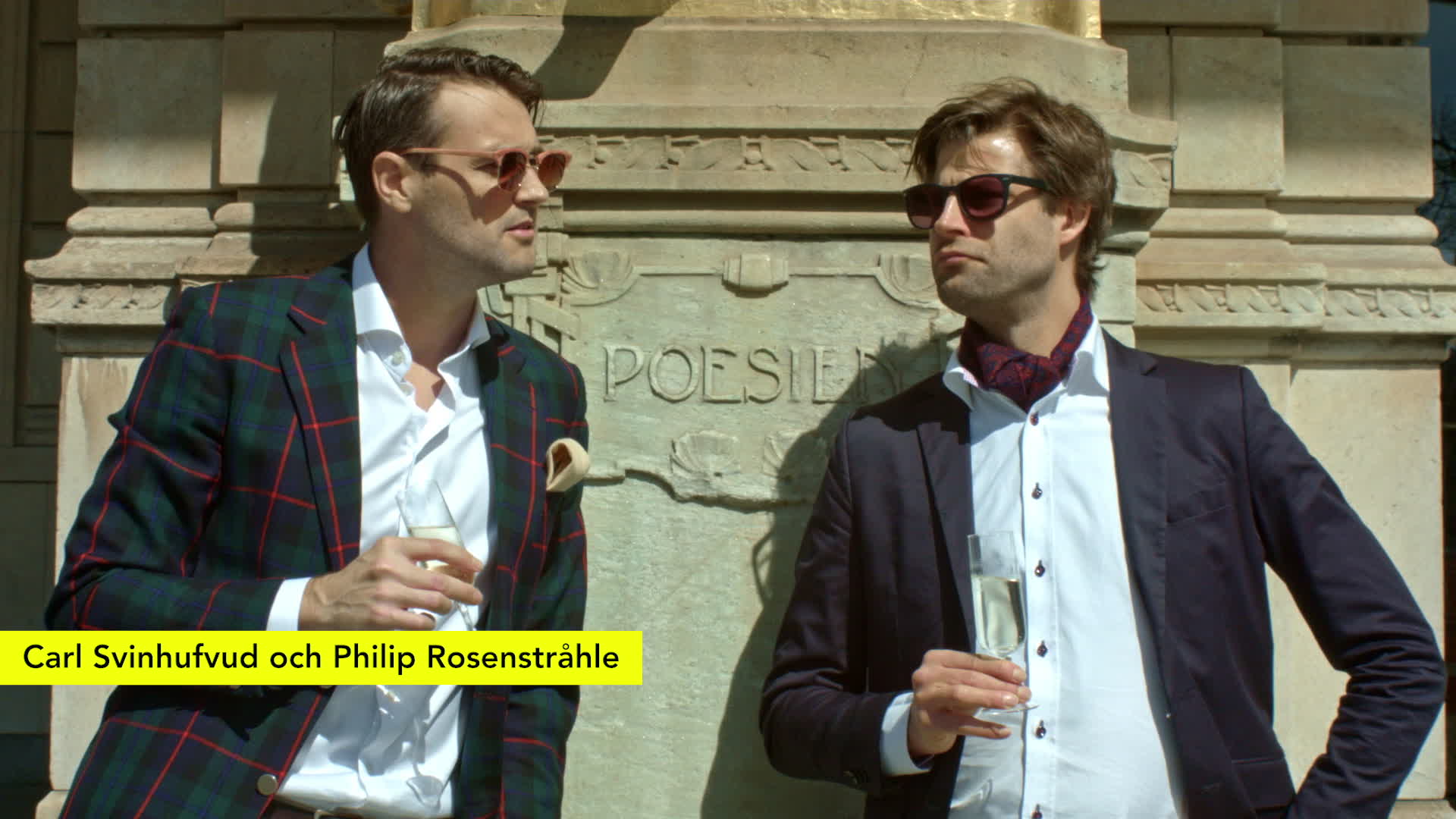 Nominerad i Årets Humorgala: Radikala östermalmare