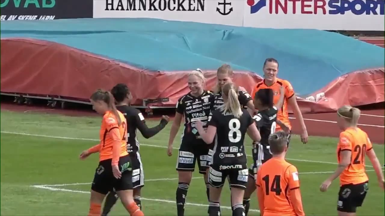 Piteå utklassade Kungsbacka – efter tre likadana mål