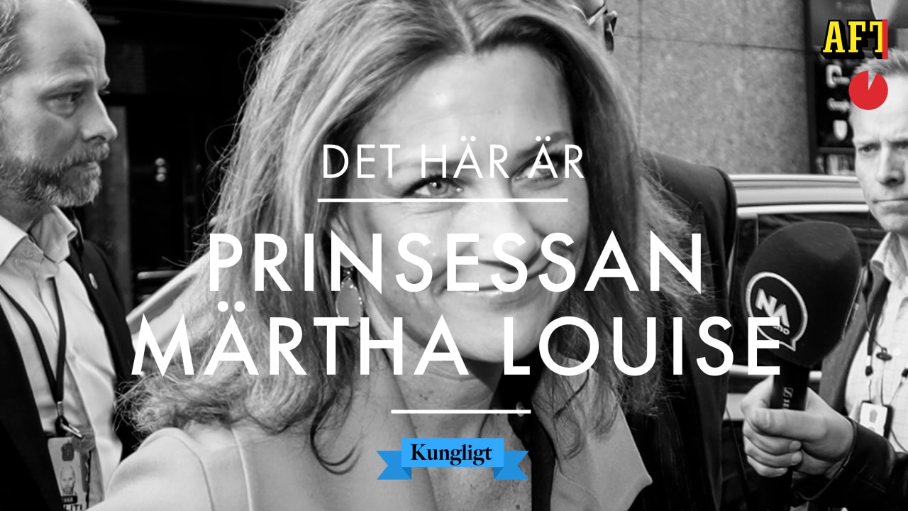 Märtha Louise - Den sökande prinsessan som gick sin egen väg