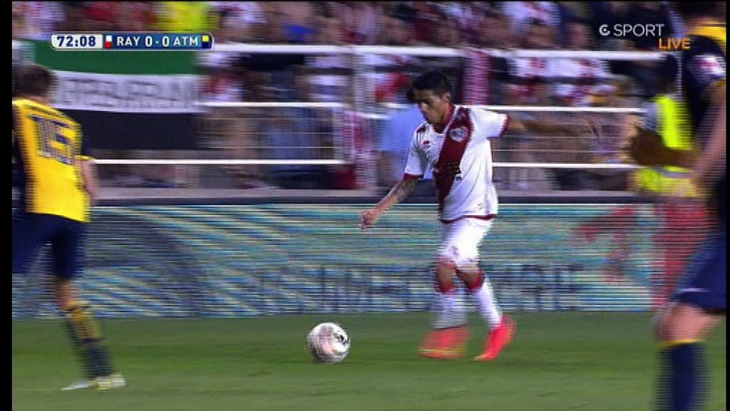 25-08-14 Rayo Vallecano-Atletico Sammandrag