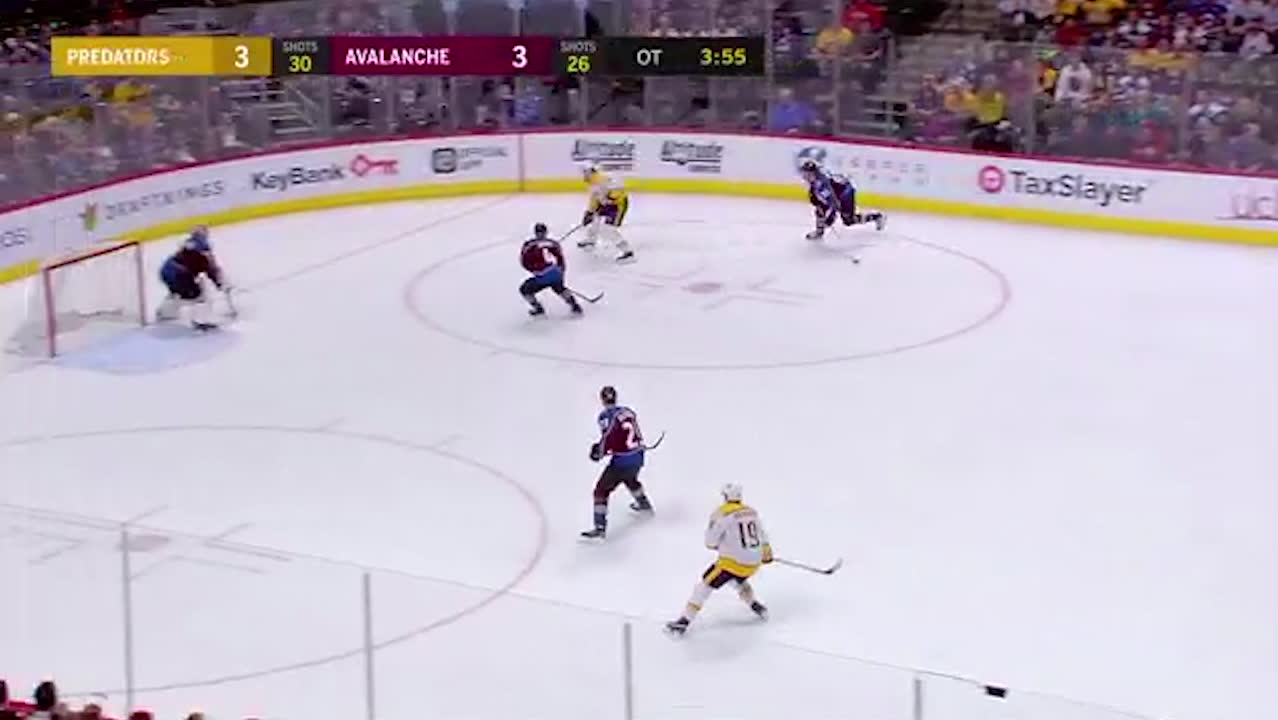 Här blir Forsberg matchhjälte - 21-åringens första NHL-mål