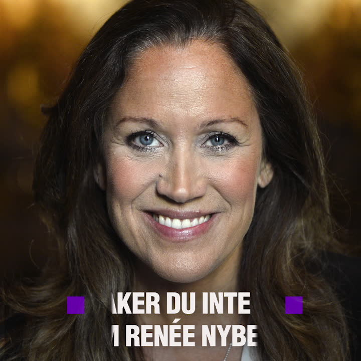 Det här visste du inte om Renée Nyberg