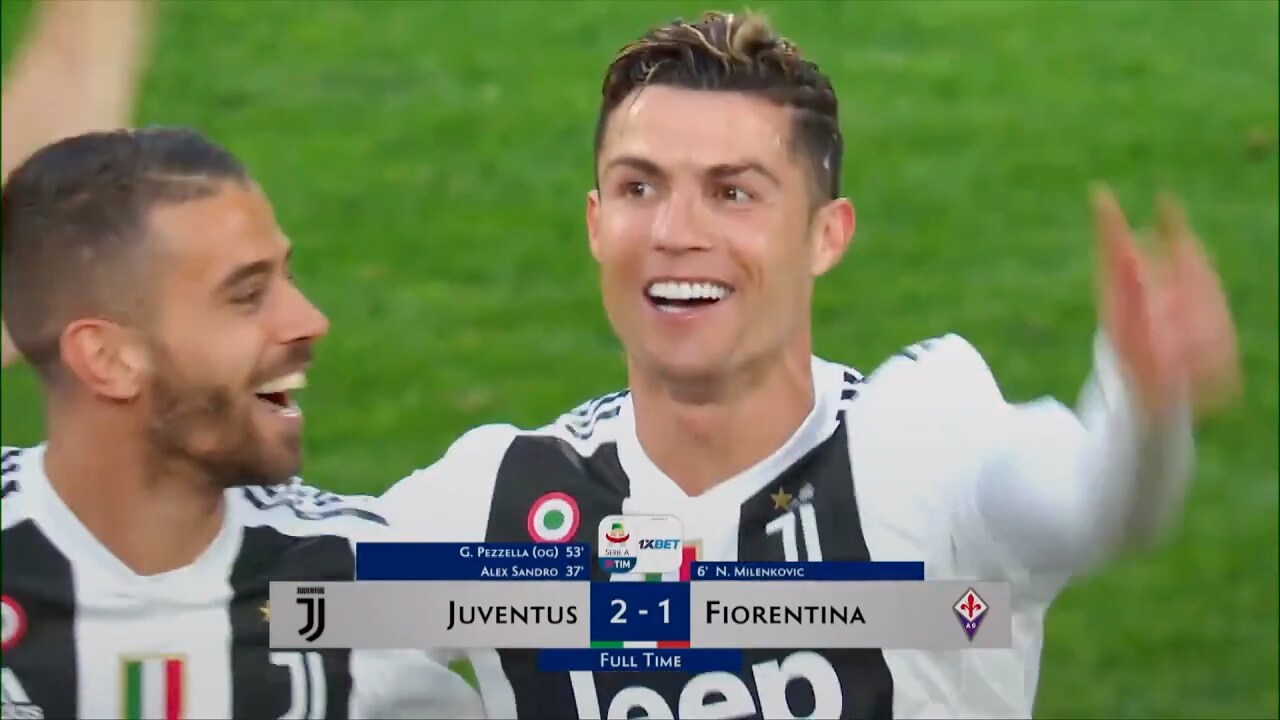 Här vinner Juventus Serie A – Ronaldos förarbete avgjorde