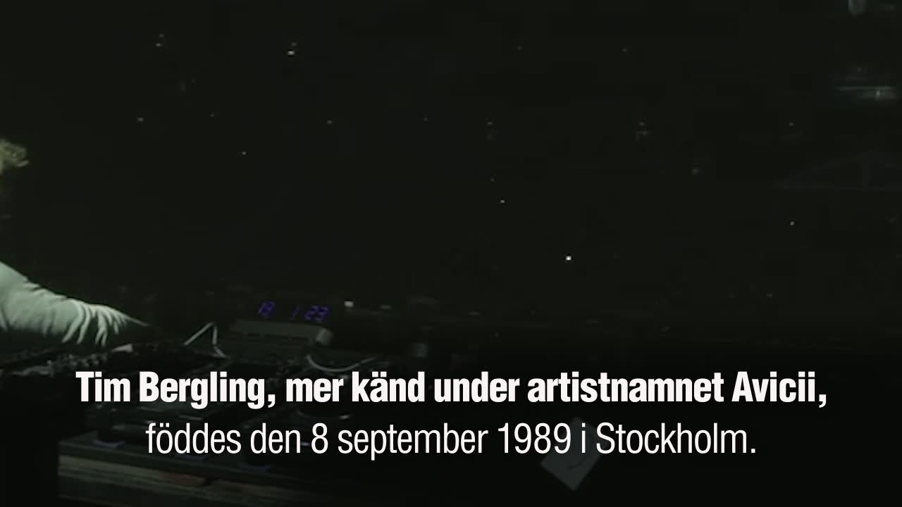 Det här var Tim "Avicii" Bergling