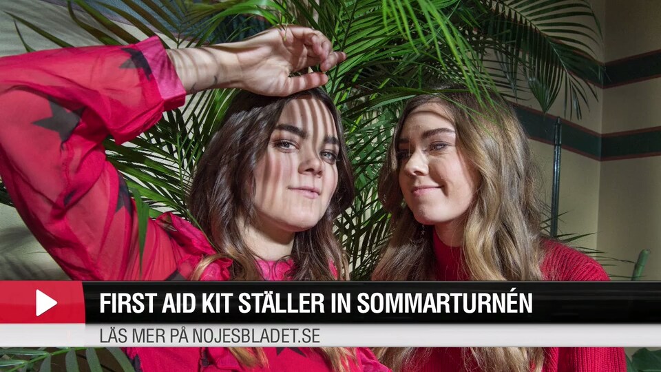 First aid kit ställer in sommarturné