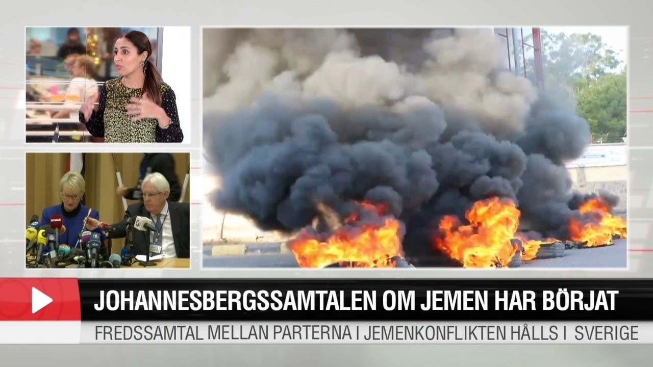 Johannesbergssamtalen om Jemen har börjat