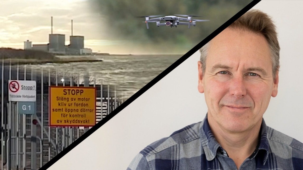 FOI om drönarjakten i Sverige: "Intrång på skyddsobjekt får man skjuta på"