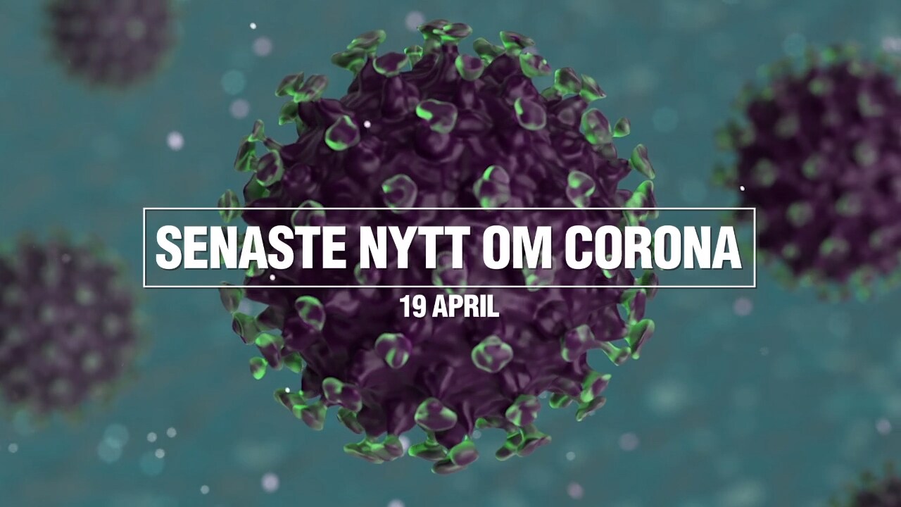 Senaste nytt om coronaviruset