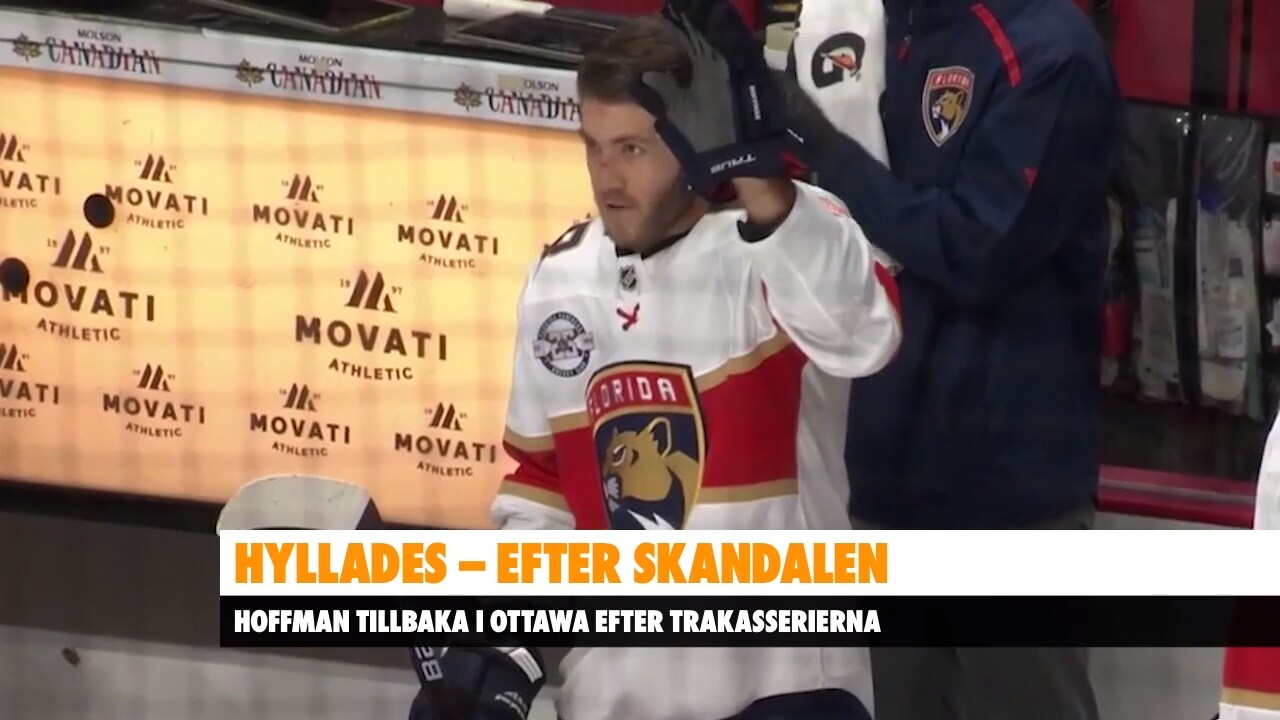 Efter skandalen: Hyllades med video